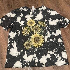 Sunflower shirt soft and stretchy